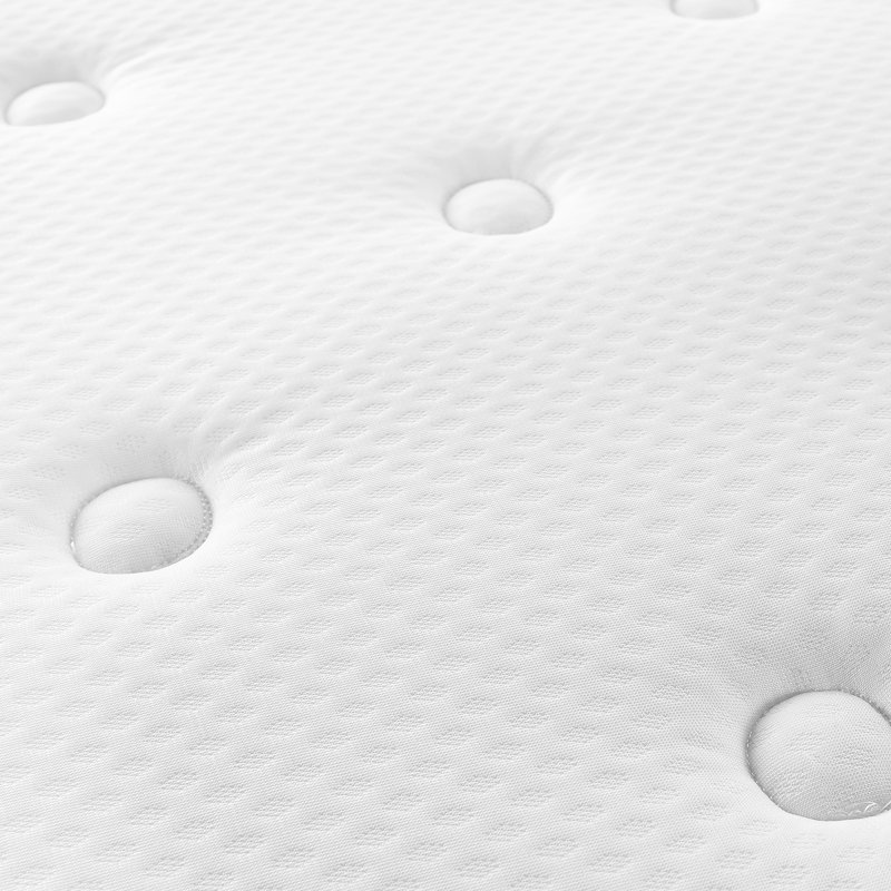 Matelas simple en mousse de qualité supérieure pour un sommeil confortable et un soutien à long terme, Lit simple