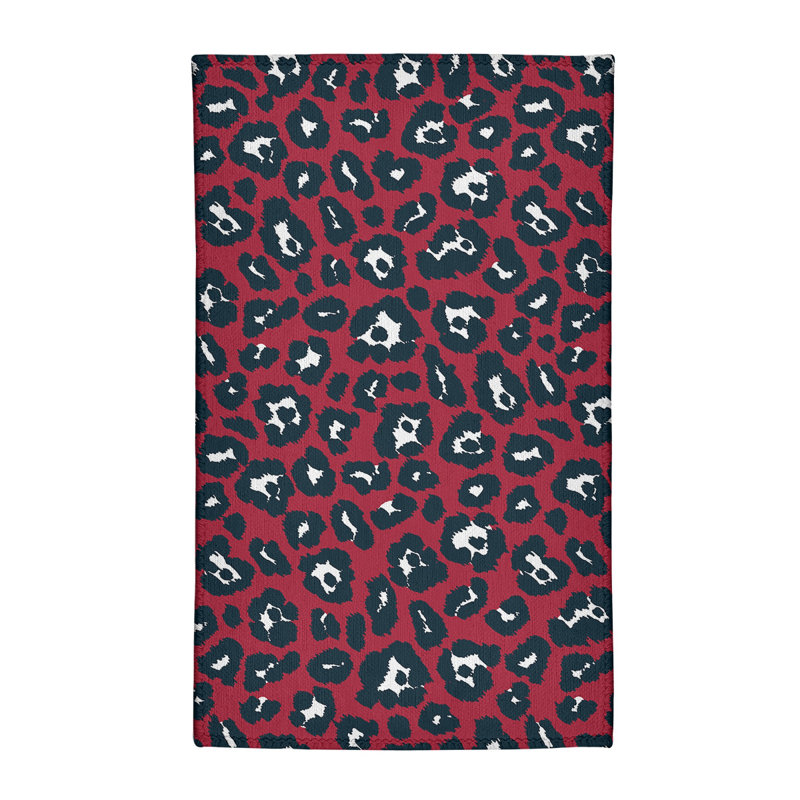 Animal Print Indoor Rug, Rectangle 4' x 6'