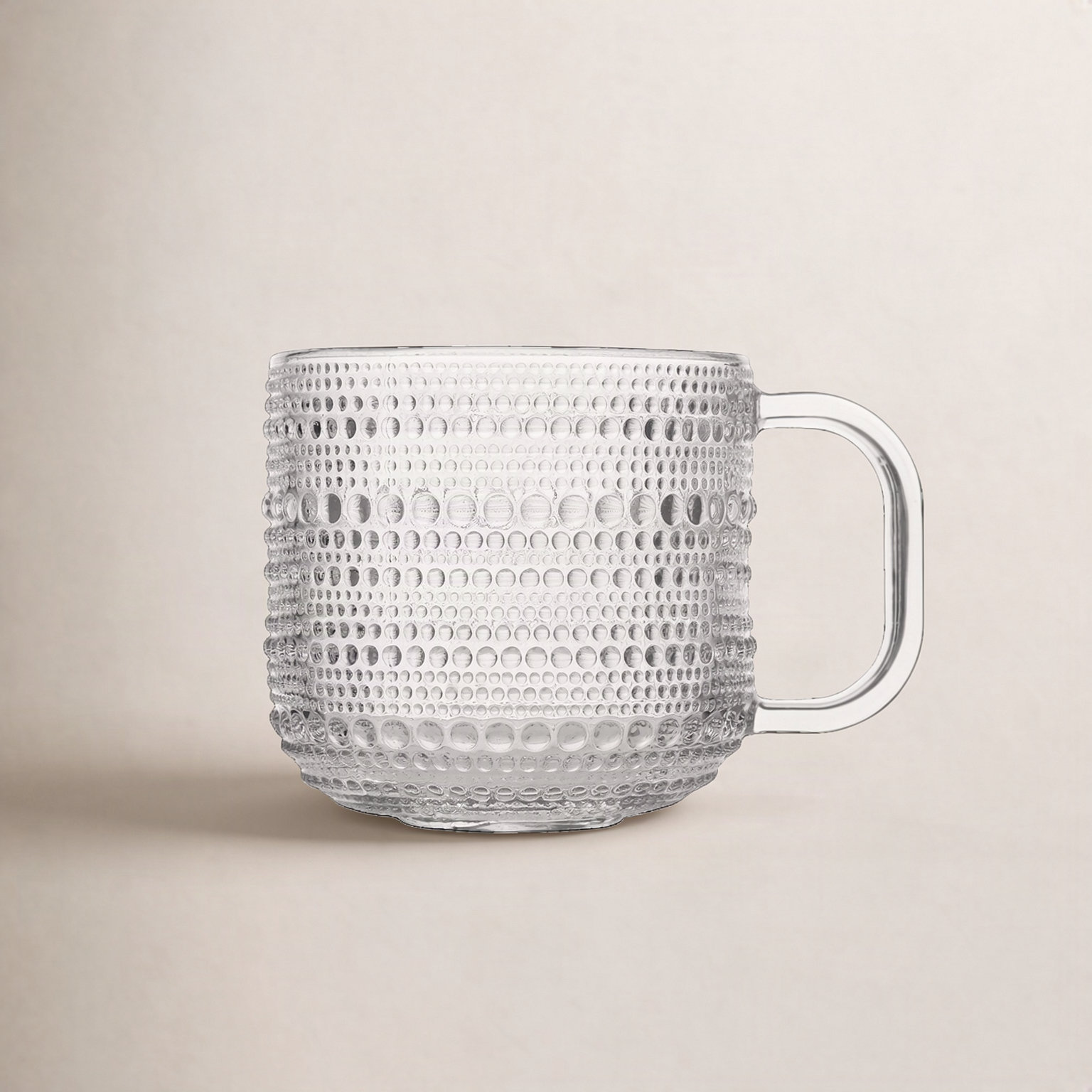 Jupiter Glass Espresso Cup, 12 Oz.