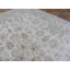 Tapis zone en laine 10 pi 10 po x 6 pi 10 po one-of-kind-noué la ivoire main Beaumont