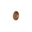 Teak Wood Bowl Wall Art, Metallurgy Edge-1478897031