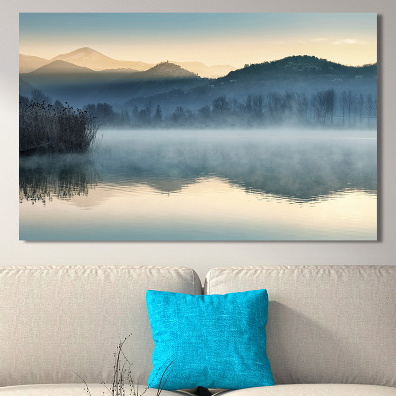 «Quiet Morning», photographie sur toile, H 36 po x l 60 po