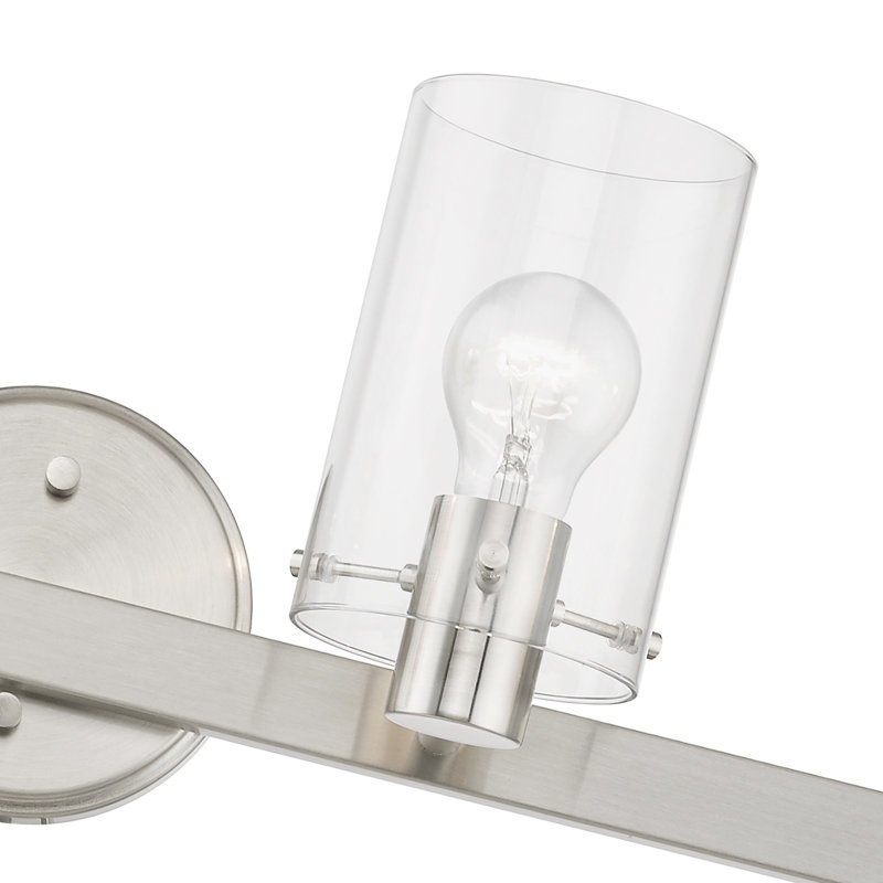 Atesha 4 - Light Dimmable Vanity Light, Brushed Nickel