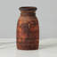 Vintage Wood Jug Vase - 6.5"Dia. x 12"H-1713111034