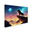 «Free Like a Bird» par Kivalina, impression sur toile tendue-24039113