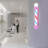 Barbershop Rotating Light Fixture