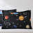 Mysterious Universe Black/Navy Comforter Set-111999413