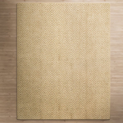 Kayleigh Power Loom Jute Area Rug 