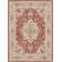 Summit Red Beige Medallion Oriental Area Rug
