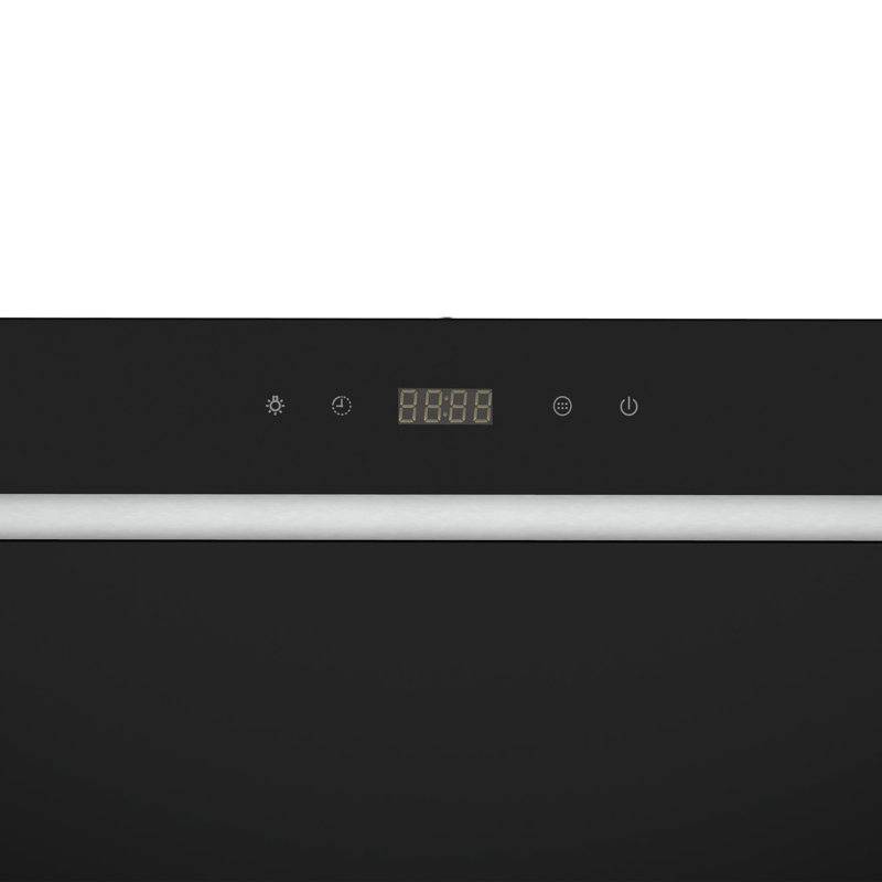 Hotte de cuisine sans fil encastrable 350 pi³ / min Lemine 28 po Streamline Streamline