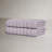 Rachel Turkish Cotton Midweight Ribbed Bath Towel