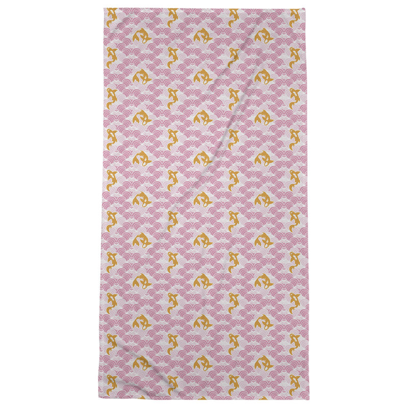 Katelyn Elizabeth Bath Towel, Pink