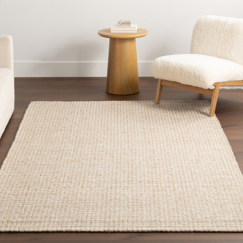 Tapis en laine Galene, Rectangle 8 pi 8 po x 13 pi