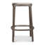 Marbelle - Alfie Marble Counter Stool - Toronto Sand/Antique Nickel Finish-829767117-829767104
