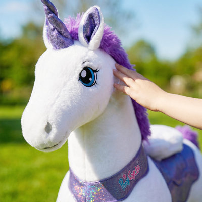 Model E Ride On Unicorn