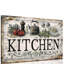 Country Kitchen Painting Picture Decor Vegetable Food Poster Print.-1660931223