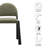 Hayley Upholstered Fabric Dining Side Chair-109758103-109758104