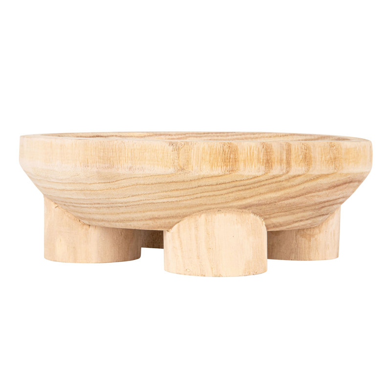 Bol en bois de paulownia Natural Elegance