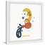 I'm an Aquarius 1 Piece Single Picture Frame Wall Art-1651117586