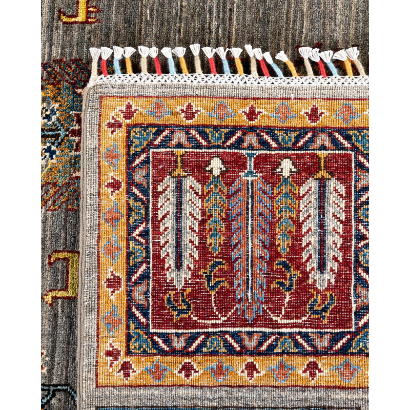 One-of-a-Kind Rectangle 8'2" X 9'9" Hand Knotted Area Rug