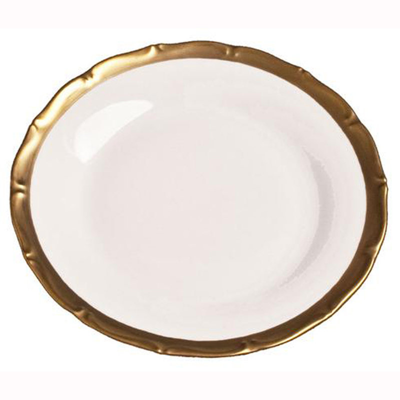 Patina Porcelain Bread And Butter Plate