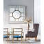 Miroir mural 48 "x48" avec cadre en miroir