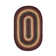 Dakarie Braided Non-Shedding Premium Jute Cranberry/Black/Red Rug