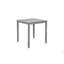 Ensemble de table de salle à manger 5 pièces, ensemble de table de salle à manger carrée en bois pour 4 personnes, ensemble de table de cuisine à hauteur de comptoir avec table carrée et 4 chaises rembourrées-883431604-883431602-883431603