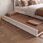 Phoenix Wood Platform Bed with Trundle-223210853-223210854