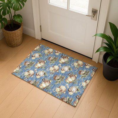 Tapis boules de Noël Premium lavable à la machine AMF1828 Mayfield