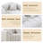138.97" Wide Velvet Modular Sectional Sofa-2126472737-2126472736