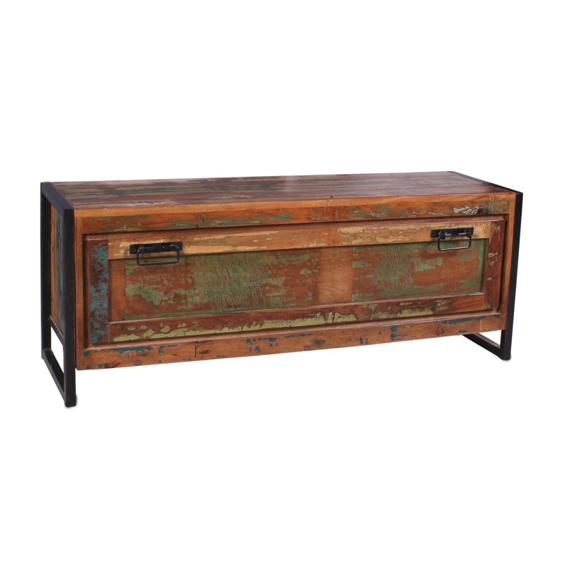 Esha Solid Wood Shoe Storage Cabinet