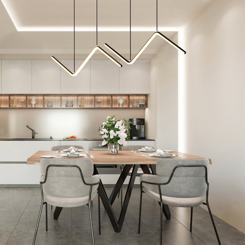 Cerciz 2 - Light Unique/Statement LED Chandelier