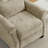 34.6’’ Push Back Recliner Chair With Adjustable Backrest & Footrest-389045531