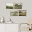 Green Meadow Countryside Landscape, impression sur papier, 4 pièces-97770431-97770428