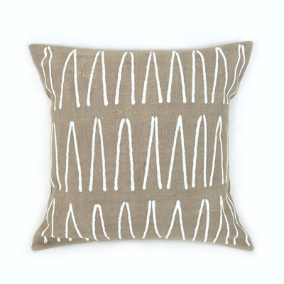 Geometric Cotton Pillow Cover