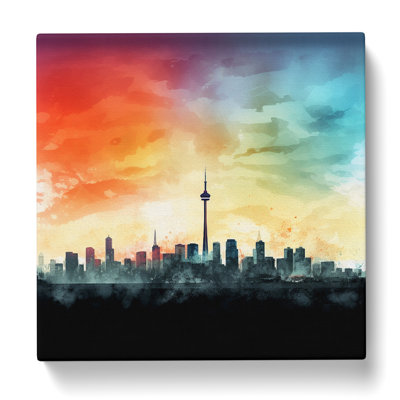 Modern Wall Art - Wrapped Canvas