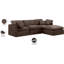 Canapé modulaire en L 4 pièces Itala-94482368