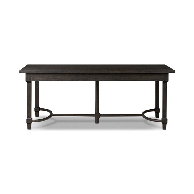 Edison Desk, Smoked Black