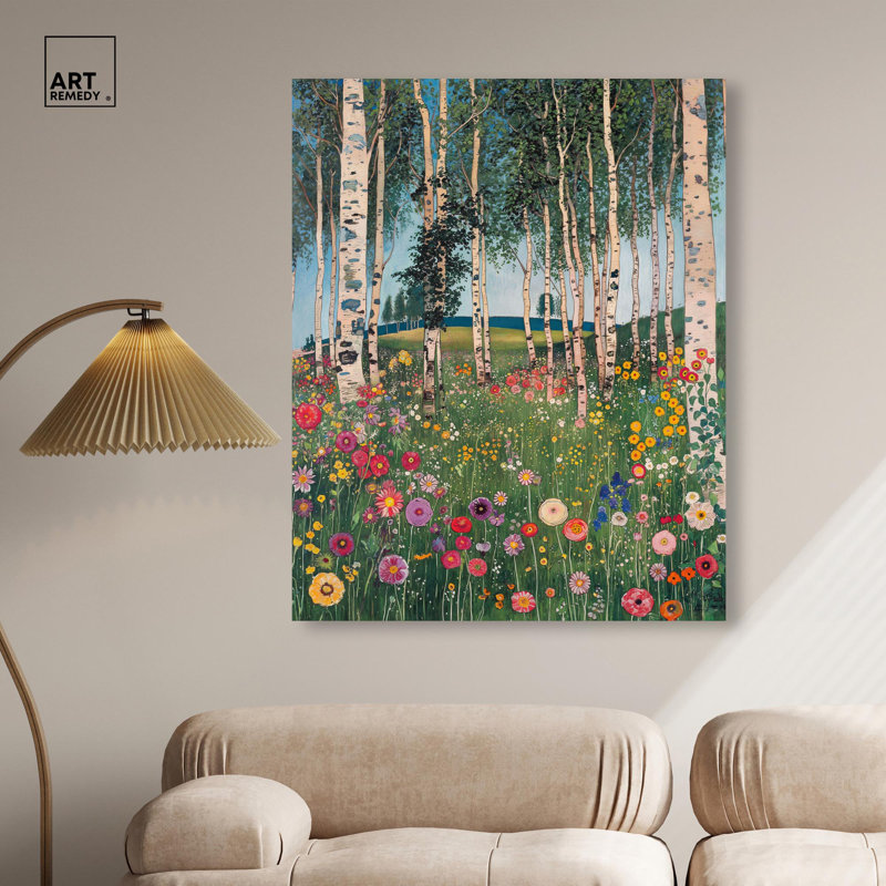 Toile Aspen Aura Glam Farmhouse Art par Art Remedy, H 36 po x l 30 po, Toile tendue avec châssis