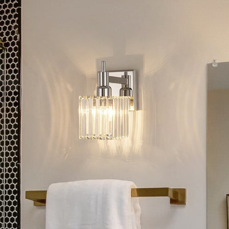 Armed Sconce, Chrome