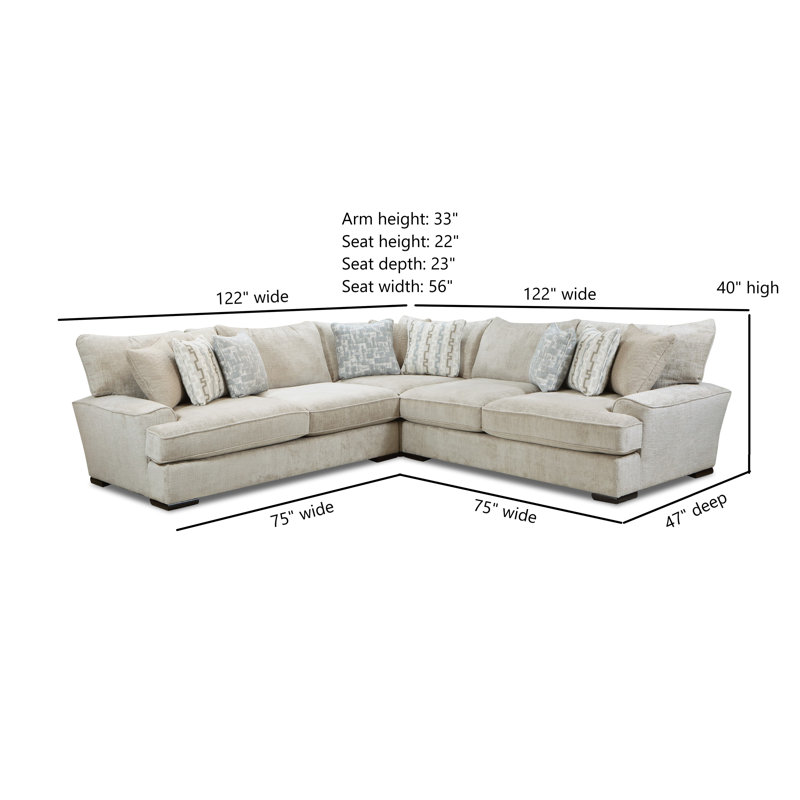 Doc Fossil Sectional