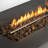 Outdoor Rectangle Propane Fire Pit Table 60Inch-862984954