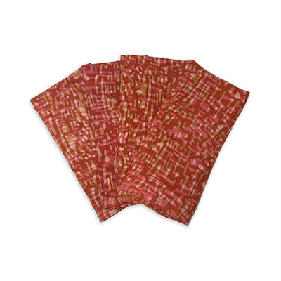 Rustic Handmade Cotton Napkins