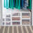 Sterilite Clear & White Plastic Storage Bin with One Drawer-94962769