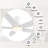 52'' Ceiling Fan with LED Lights-45063281