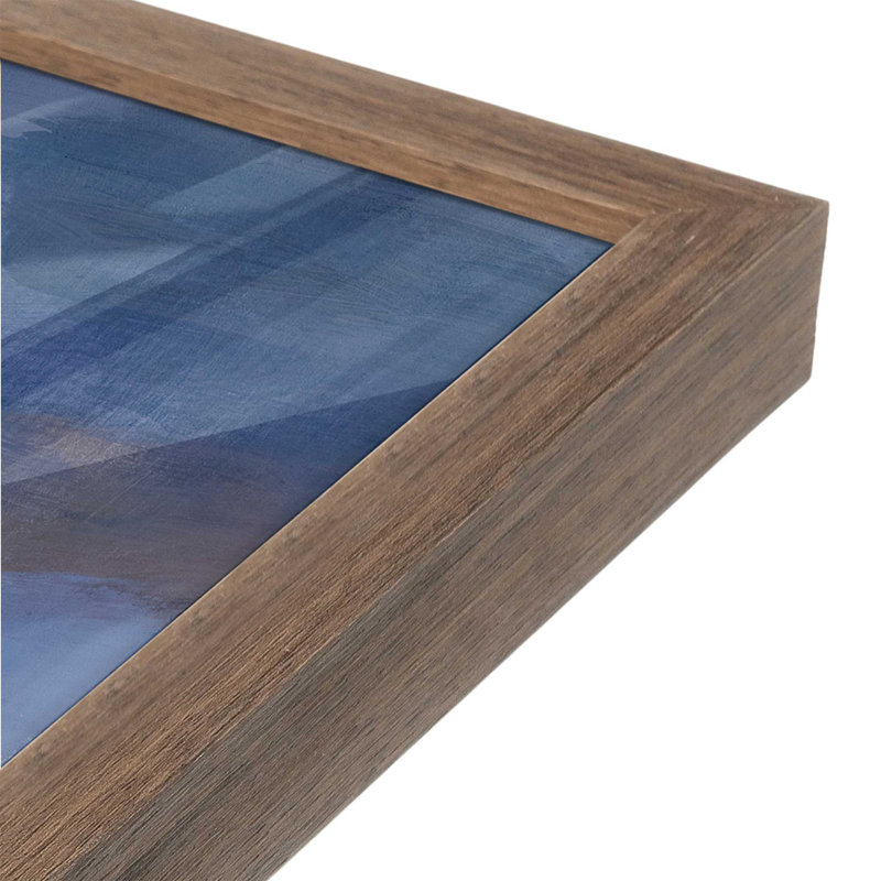«Incoming» par Pamela Munger, reproduction d'art, H 30 po x l 30 po, Brun