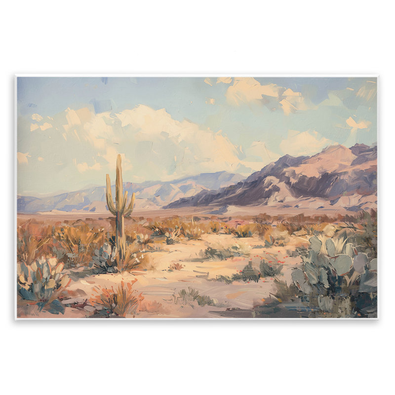 Plaque murale Soft Mute Desert Dreams, design par Nina Blue, H 10 po x l 15 po