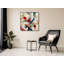 Celestial Harmony Abstract Cosmological Oil Painting