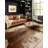 Isal Performance Hand Hooked Faux Cowhide Animal Print Indoor Rug-1928909359
